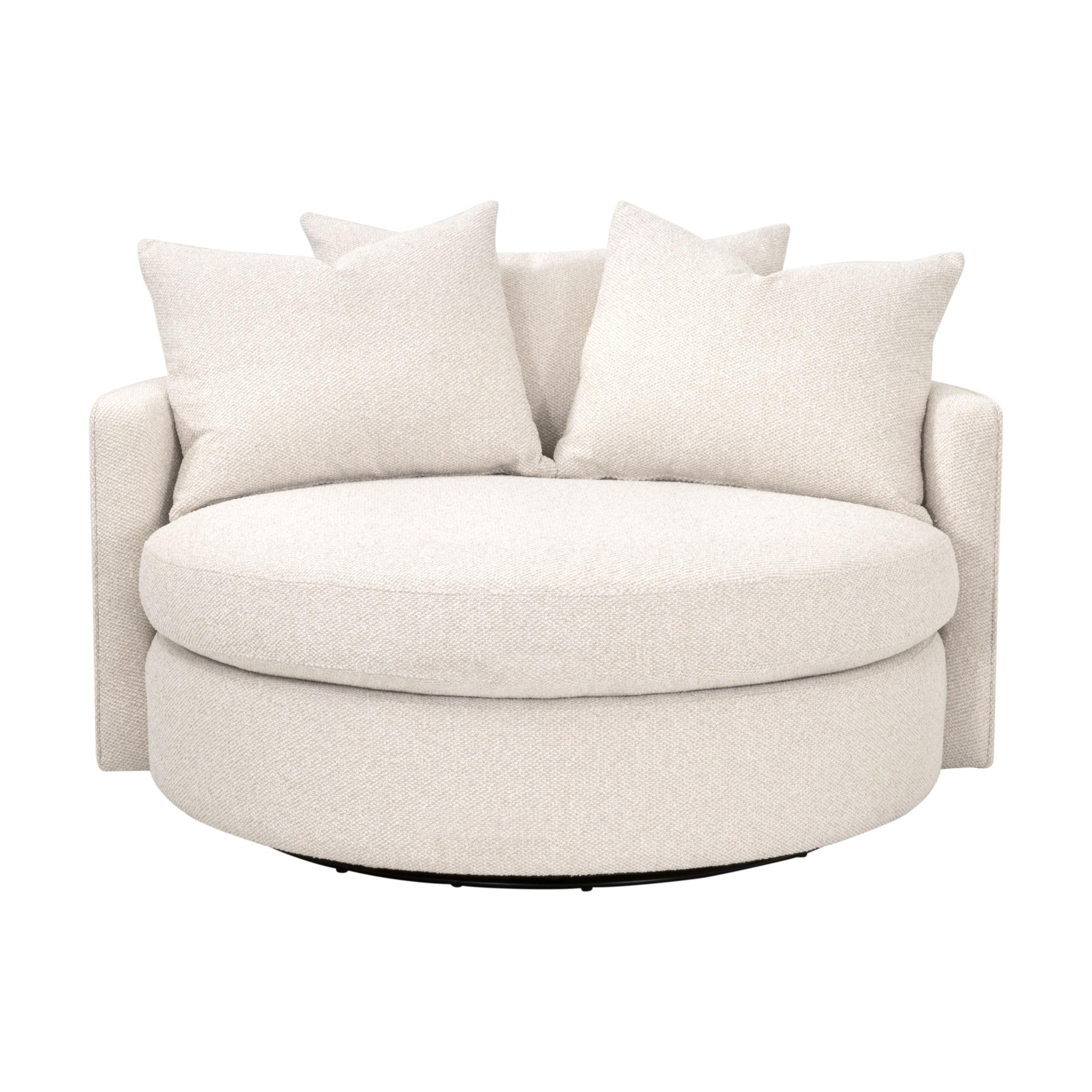 Lourne Grand Swivel Sofa Chair